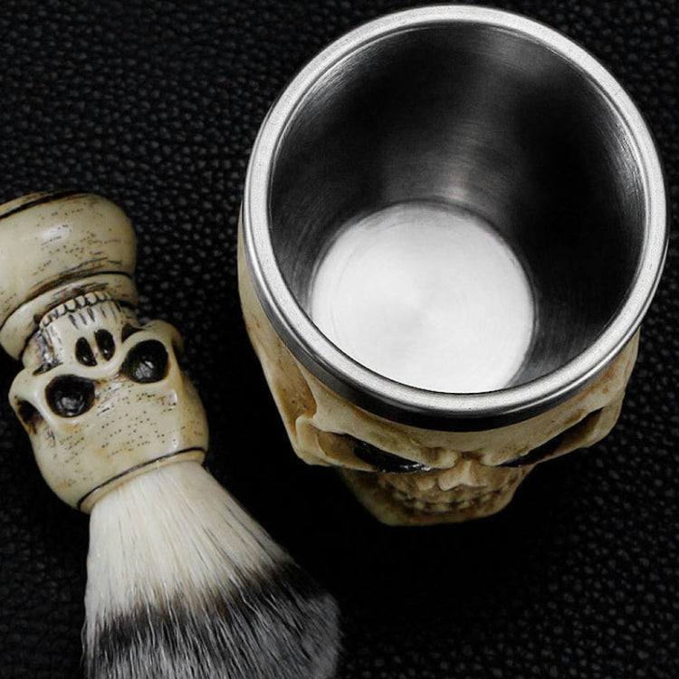 Skull Cleansing Shaving and Foaming Tools, Color Classification:  Robot Bubbling Bowl, Random Color Delivery - free shipping - PMC TechLife - Order now!