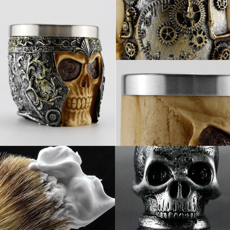 Skull Cleansing Shaving and Foaming Tools, Color Classification:  Robot Bubbling Bowl, Random Color Delivery - free shipping - PMC TechLife - Order now!