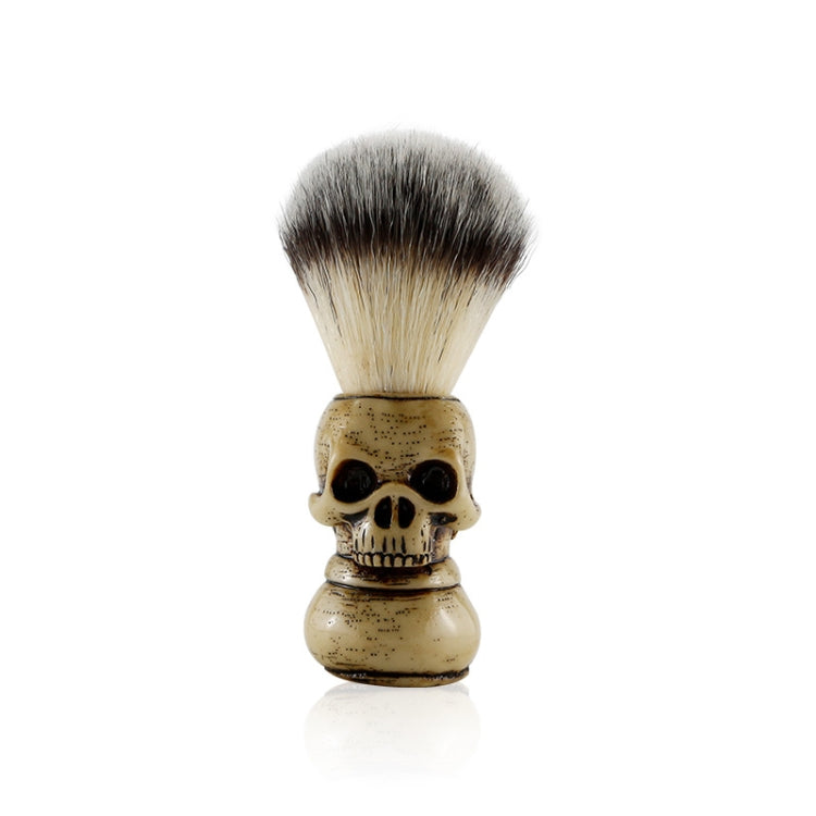 Skull Cleansing Shaving and Foaming Tools, Color Classification: Skull Head Beard Brush - free shipping - PMC TechLife - Order now!