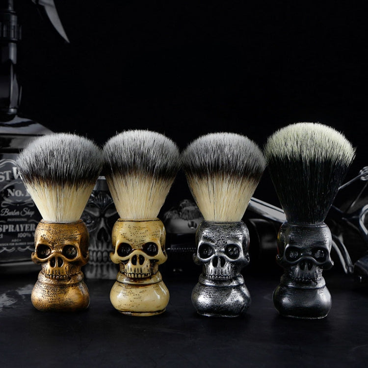 Skull Cleansing Shaving and Foaming Tools, Color Classification: Skull Head Beard Brush - free shipping - PMC TechLife - Order now!
