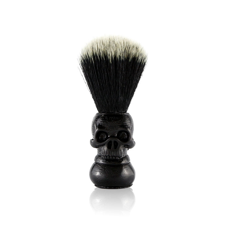 Skull Cleansing Shaving and Foaming Tools, Color Classification: Beard Brush Black - free shipping - PMC TechLife - Order now!