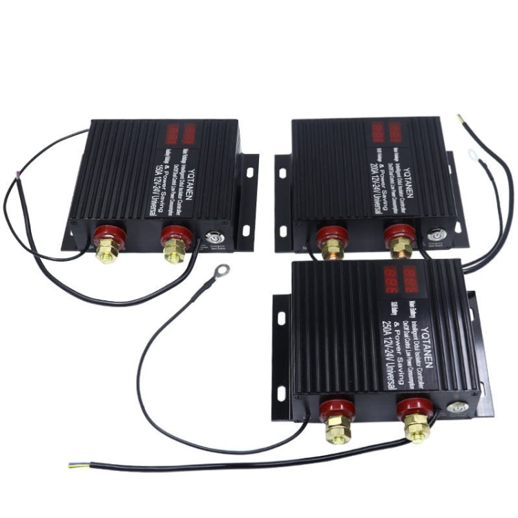 1069 150A RV Modified Dual Battery Protector - Relays by PMC TechLife | Online Shopping South Africa | PMC TechLife | Buy Now Pay Later Mobicred