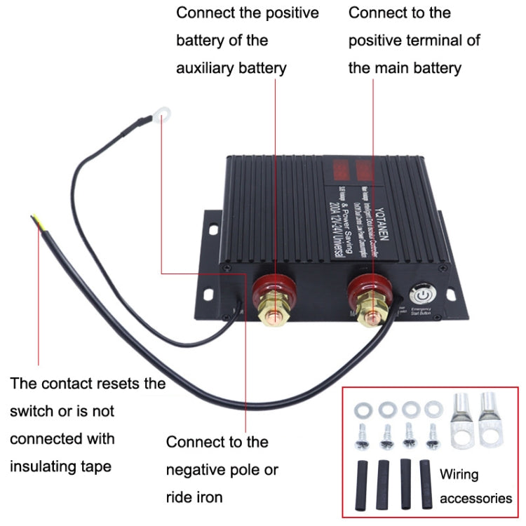 1069 150A RV Modified Dual Battery Protector - Relays by PMC TechLife | Online Shopping South Africa | PMC TechLife | Buy Now Pay Later Mobicred