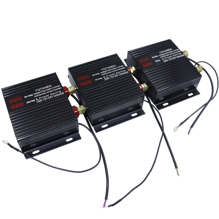 1069 250A RV Modified Dual Battery Protector - free shipping - PMC TechLife - Order now!