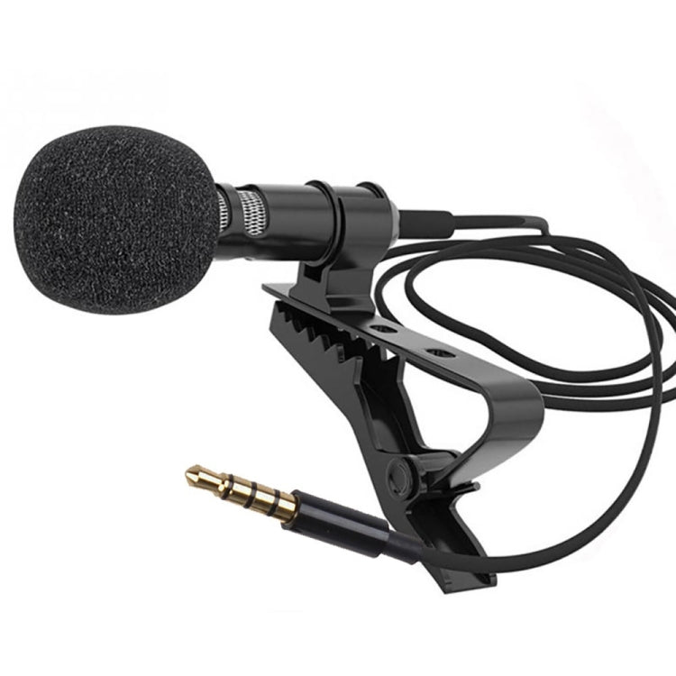 GAM-140 Mobile Phone Recording Collar Microphone(Black) - Microphone by PMC TechLife | Online Shopping South Africa | PMC TechLife