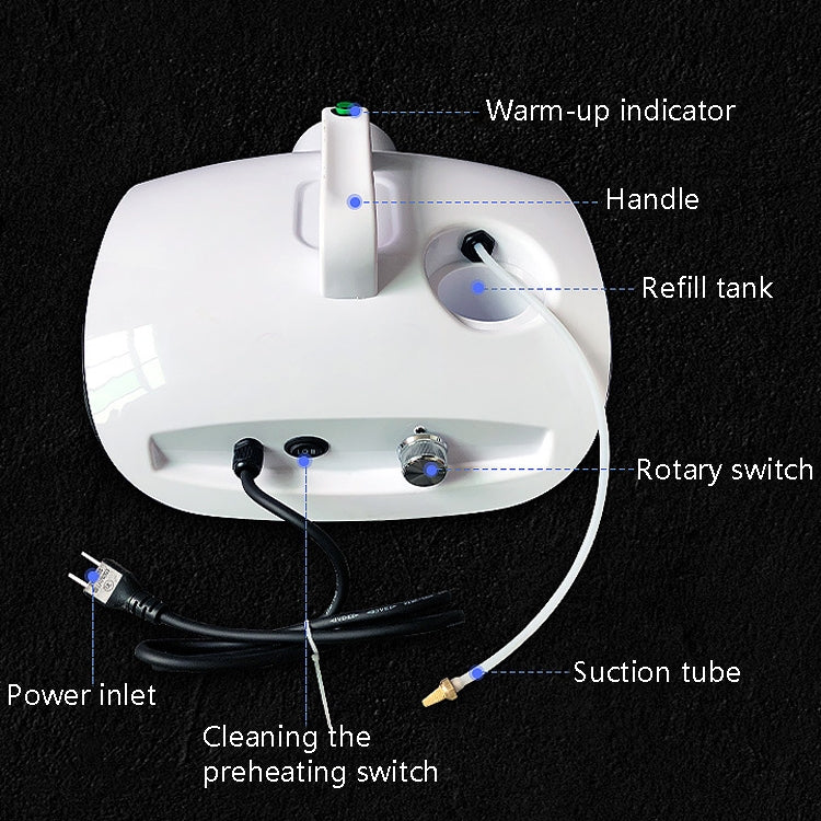 Mist Air Spray Cleaner Disinfectant Air Purifier, Power Plug: UK Plug(White) - free shipping - PMC TechLife - Order now!