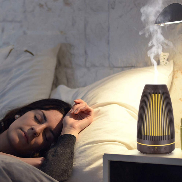 STB-103 Atmosphere Colorful Light Humidifier Aroma Diffuser(Deep Wooden Grain) - Air Purifiers & Accessories by PMC TechLife | Online Shopping South Africa | PMC TechLife | Buy Now Pay Later Mobicred