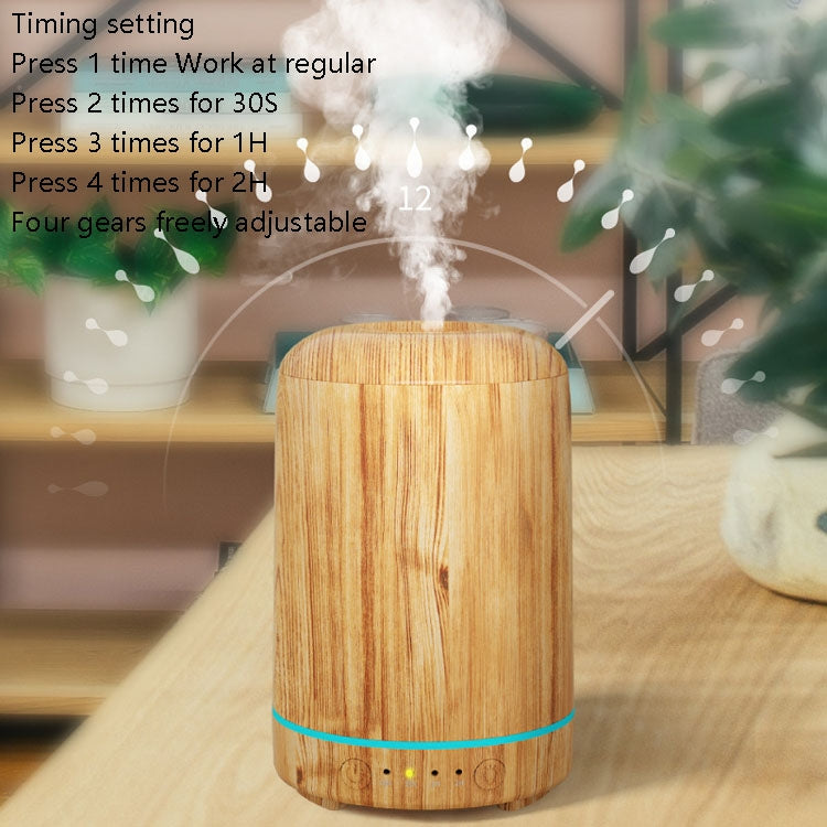 STB-105 Wood Grain Aromatherapy USB Air Purifier(Light Wooden Grain) - Air Purifiers & Accessories by PMC TechLife | Online Shopping South Africa | PMC TechLife | Buy Now Pay Later Mobicred