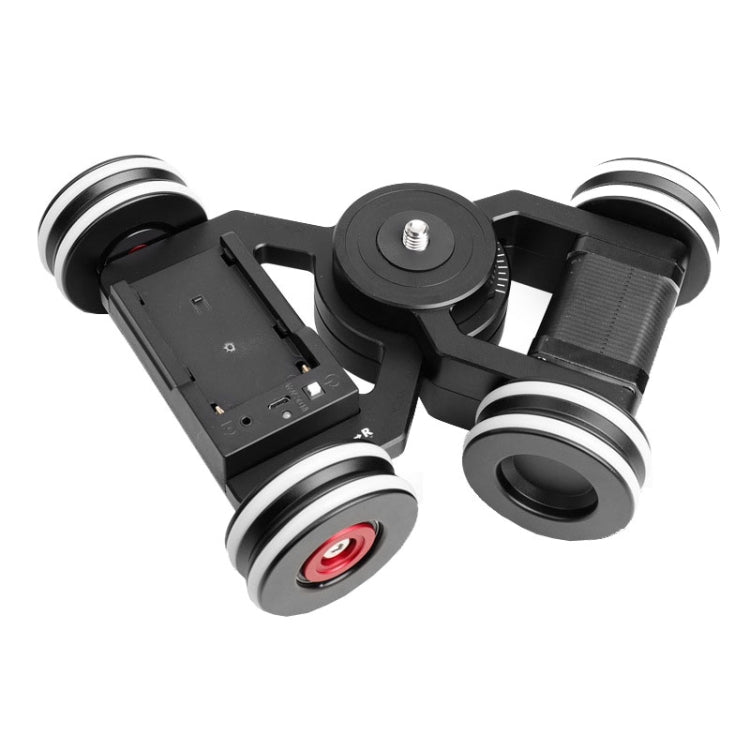 Tank 2 Electric Slide Rail Rolling Dolly Car Without Battery(Black) - Camera Dolly by PMC TechLife | Online Shopping South Africa | PMC TechLife | Buy Now Pay Later Mobicred