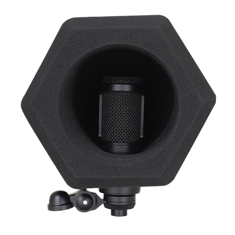 TEYUN Small Microphone Recording Noise Reduction Soundproof Cover - Windshield by TEYUN | Online Shopping South Africa | PMC TechLife | Buy Now Pay Later Mobicred