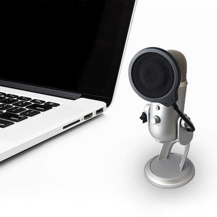 TEYUN PS-3 Microphone Live Recording Noise Reduction Blowout Cover(Black) - free shipping - PMC TechLife - Order now!