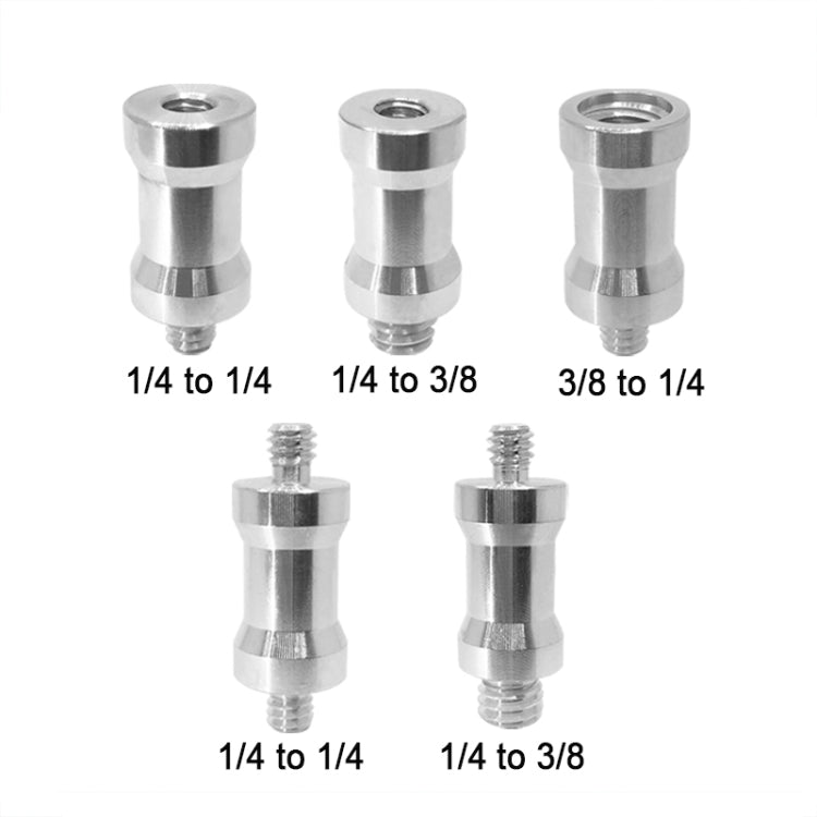 10 PCS Screw Adapter 1/4 Male to 3/8 Male Screw - free shipping - PMC TechLife - Order now!