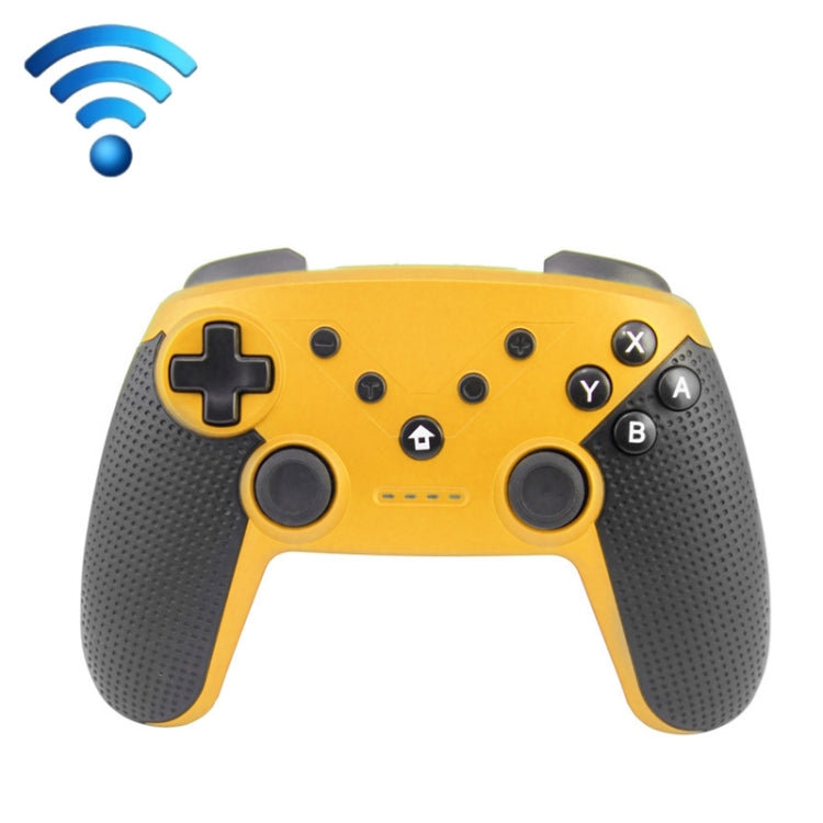 HS-SW520 3 In 1 Gamepad For Switch / PC / Android(Yellow) - Gamepads by PMc TechLife | Online Shopping South Africa | PMc TechLife | Buy Now Pay Later Mobicred