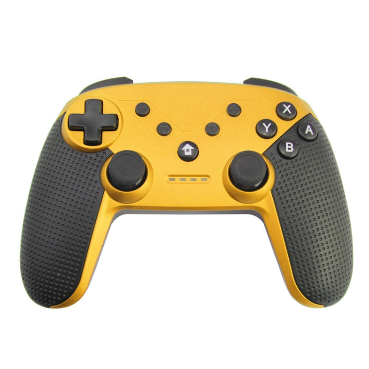 HS-SW520 3 In 1 Gamepad For Switch / PC / Android(Yellow) - Gamepads by PMc TechLife | Online Shopping South Africa | PMc TechLife | Buy Now Pay Later Mobicred