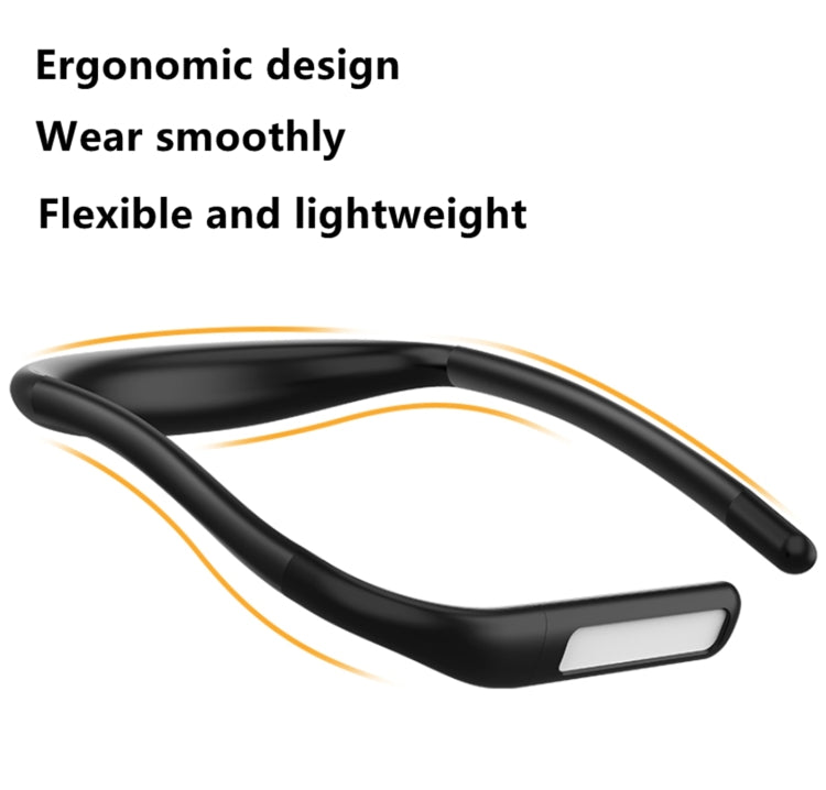 GH-8 USB Hanging Neck Lamp Table Lamp Night Light(Black) - Desk Lamps by PMc TechLife | Online Shopping South Africa | PMc TechLife | Buy Now Pay Later Mobicred