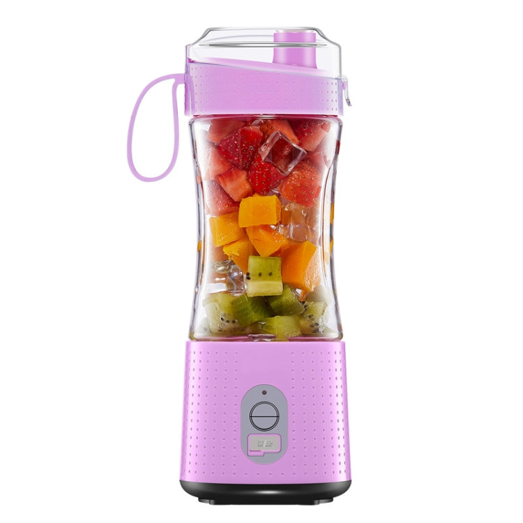 6-Blade Electric Fruit Juicer Juice Cup(Purple) - free shipping - PMC TechLife - Order now!