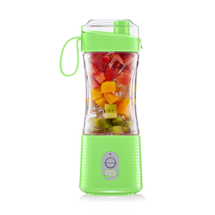 6-Blade Electric Fruit Juicer Juice Cup(Green) - free shipping - PMC TechLife - Order now!