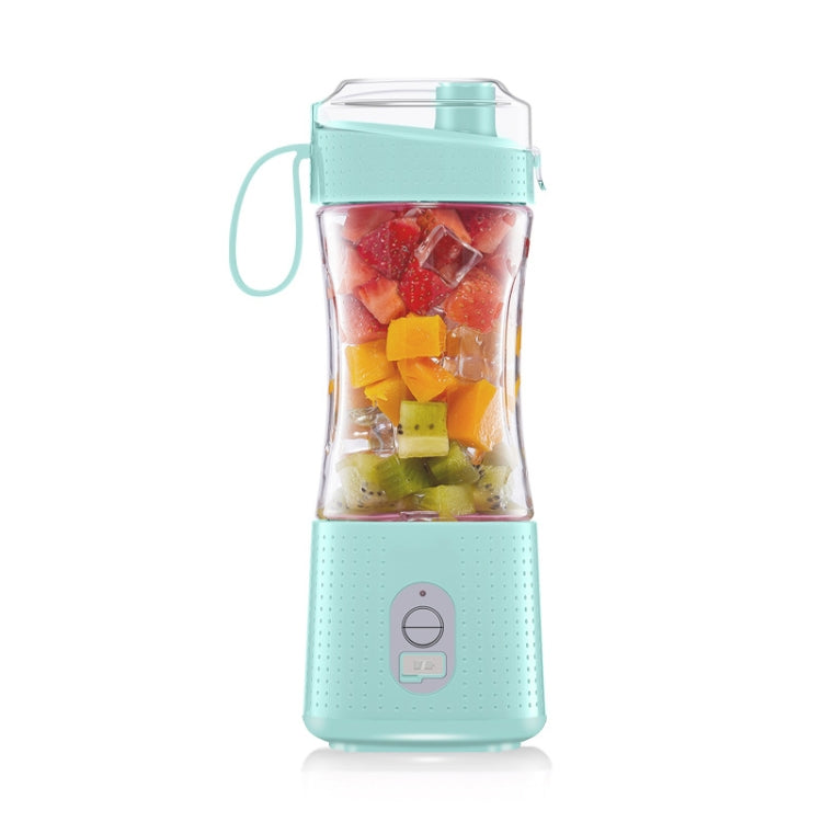 6-Blade Electric Fruit Juicer Juice Cup(Blue) - free shipping - PMC TechLife - Order now!