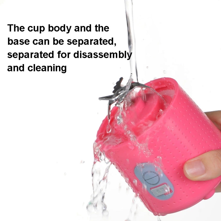 6-Blade Electric Fruit Juicer Juice Cup(Green) - free shipping - PMC TechLife - Order now!