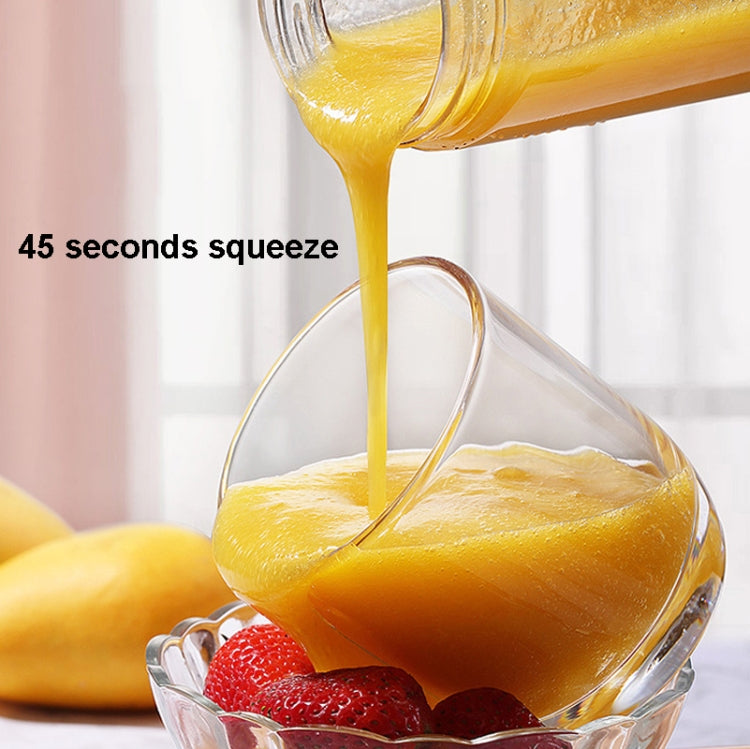 6-Blade Electric Fruit Juicer Juice Cup(White) - free shipping - PMC TechLife - Order now!