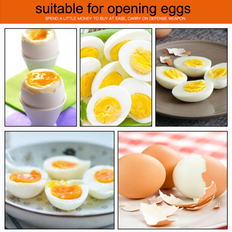 GB098 304 Stainless Steel Egg Opener - Gadgets by PMC TechLife | Online Shopping South Africa | PMC TechLife