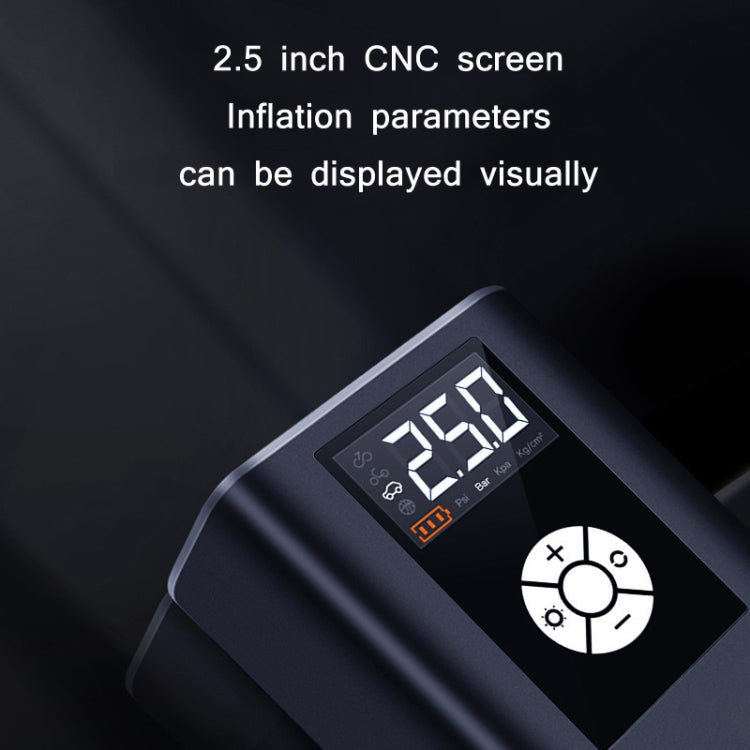 JM-8804 Car High-Pressure High-Power Tire Air Pump(Wireless Version) - Inflatable Pump by PMC TechLife | Online Shopping South Africa | PMC TechLife