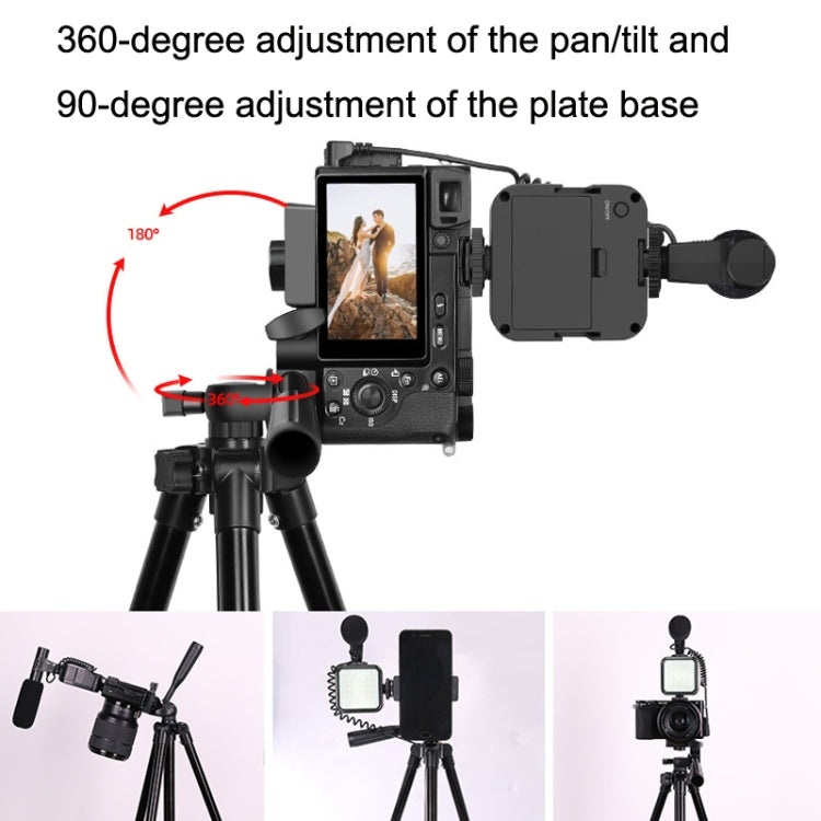 KIT-05LM Live Broadcast Video Shooting LED Light Tripod Kit - Tripods by PMC TechLife | Online Shopping South Africa | PMC TechLife | Buy Now Pay Later Mobicred