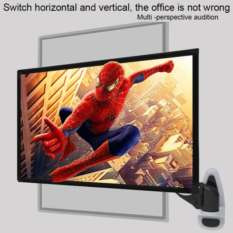 Gibbon Mounts GM111W Wall-Mounted Telescopic Computer Monitor Stand(Factory Color) - free shipping - PMC Jewellery - Order now!