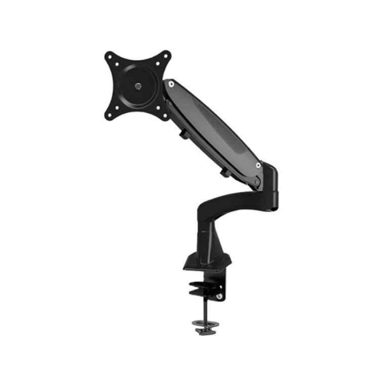 Gibbon Mounts Multifunctional Telescopic Rotating Lifting Monitor Stand, Color: GM112FG Perforation Black - free shipping - PMC Jewellery - Order now!