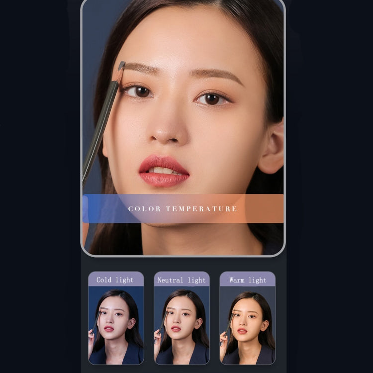 CYKE One-Piece Live Invisible Bracket Beauty Filling Light(Black) - free shipping - PMC TechLife - Order now!