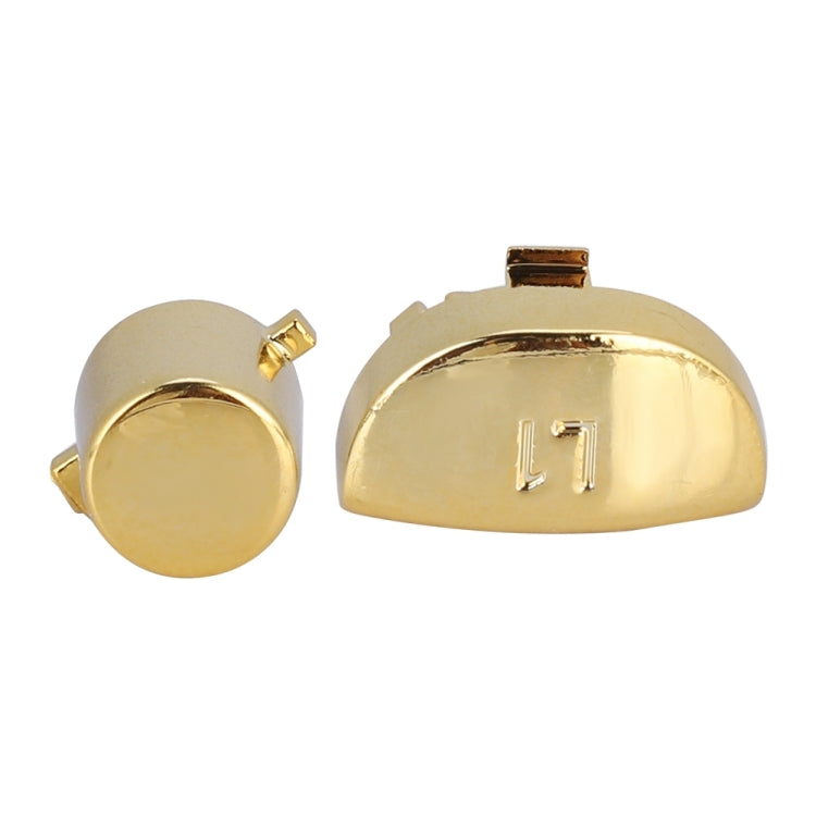 Electroplating Button Set For PS4 Slim(Gold) - PS4 Spare Parts by PMC TechLife | Online Shopping South Africa | PMC TechLife | Buy Now Pay Later Mobicred