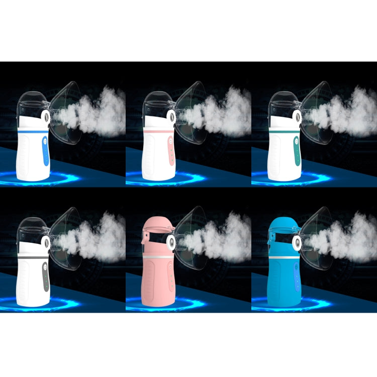 N5S Portable Handheld Micro-Network Atomizer(Green) - free shipping - PMC TechLife - Order now!