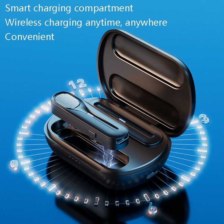 FerTo DX01 Wireless Collar Microphone 2.4G Live Broadcast Equipment, Style: TYPE-C + Charging Bin - free shipping - PMC Jewellery - Order now!