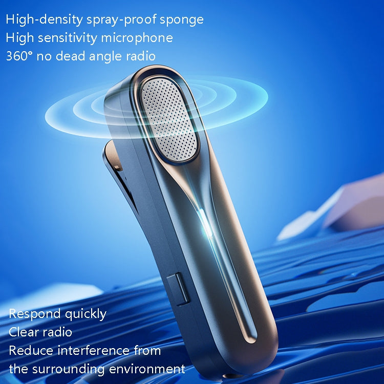 FerTo DX01 Wireless Collar Microphone 2.4G Live Broadcast Equipment, Style: TYPE-C + Charging Bin - free shipping - PMC Jewellery - Order now!