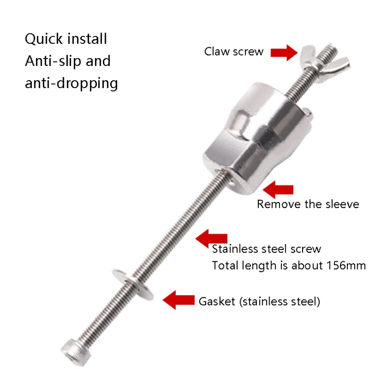 BG-2102 Bicycle Hub And Tower Base Disassembly Tools(Silver) - Maintenance tools by PMC TechLife | Online Shopping South Africa | PMC TechLife | Buy Now Pay Later Mobicred