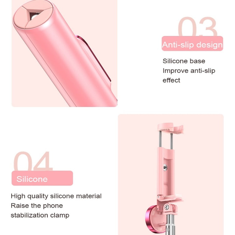 CYKE N-MY Integrated Tripod Bluetooth Live Selfie Stick(Black) - Selfie Sticks by CYKE | Online Shopping South Africa | PMC TechLife | Buy Now Pay Later Mobicred