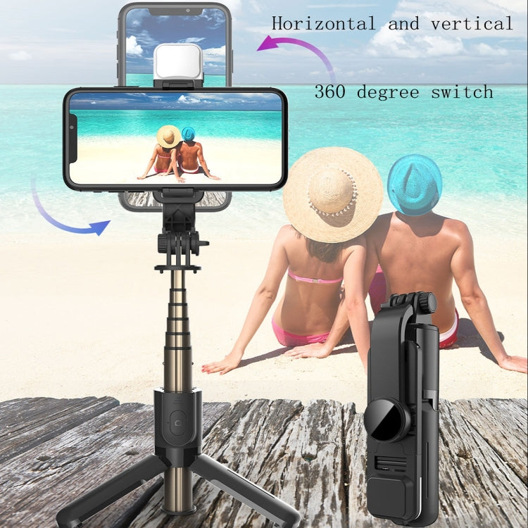 CYKE L10S Bluetooth Selfie Stick Beauty Fill Light Live Tripod(L10S Selfie Stick) - free shipping - PMC TechLife - Order now!