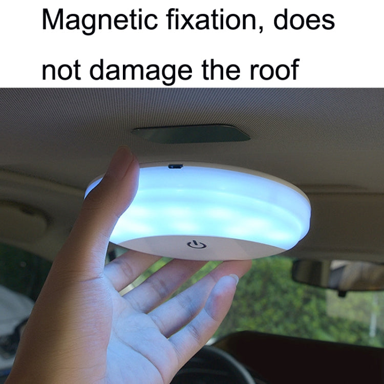 Y-976 Car Reading LED Trunk Light(White Light / Blue Light) - Dome Lights by PMC Jewellery | Online Shopping South Africa | PMC Jewellery | Buy Now Pay Later Mobicred