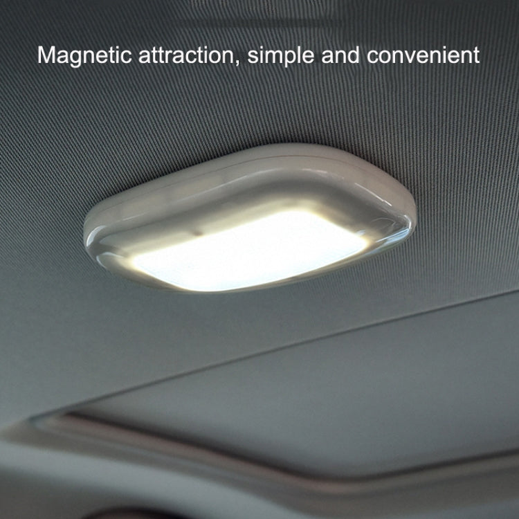 Y-975 Car Reading LED Trunk Light(Black Shell - White Light) - Dome Lights by PMC Jewellery | Online Shopping South Africa | PMC Jewellery | Buy Now Pay Later Mobicred