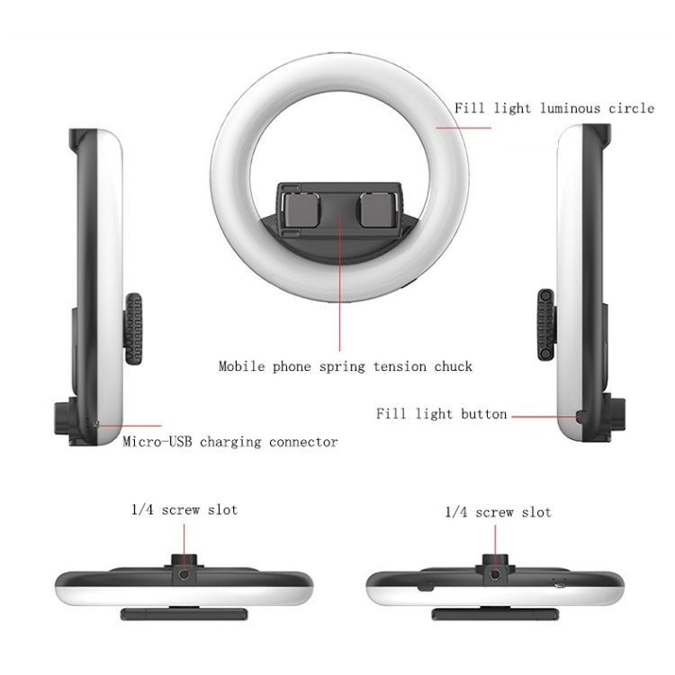 CYKE Q6 Selfie Live Broadcast Ring Beautifying Light(Fill Light) - free shipping - PMC TechLife - Order now!