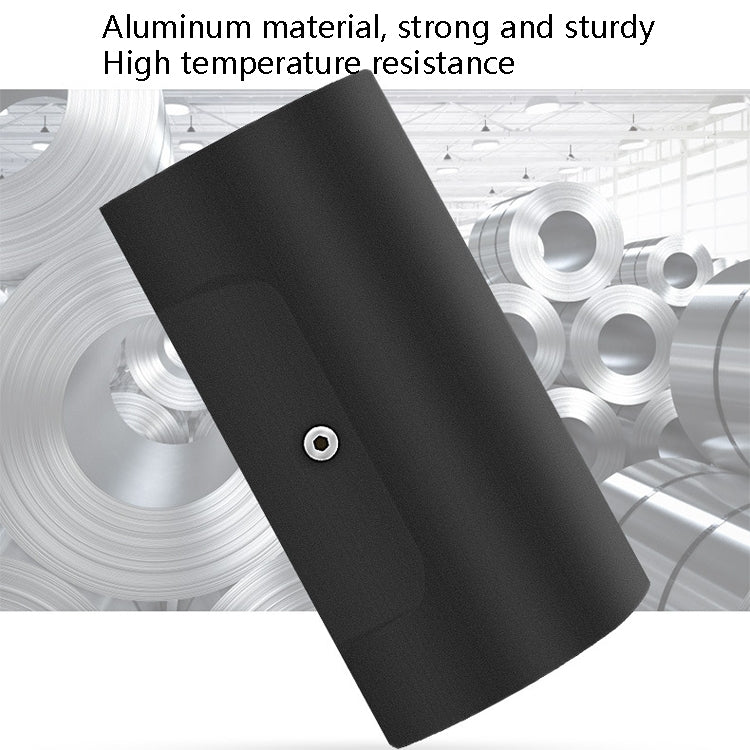 6 LEDs Garden Aluminum Double Head Wall Light(Warm White Light) - Wall Lamps by PMc TechLife | Online Shopping South Africa | PMc TechLife | Buy Now Pay Later Mobicred