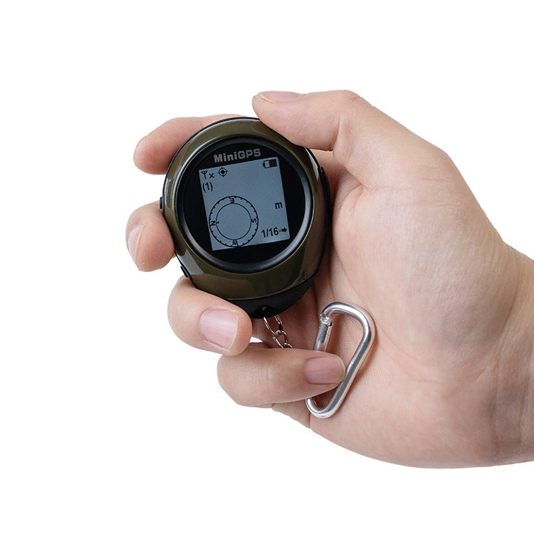 KH-12 Mini GPS Locator Outdoor Climbing Compass(65x52x21mm) - Personal Tracker by PMC TechLife | Online Shopping South Africa | PMC TechLife | Buy Now Pay Later Mobicred