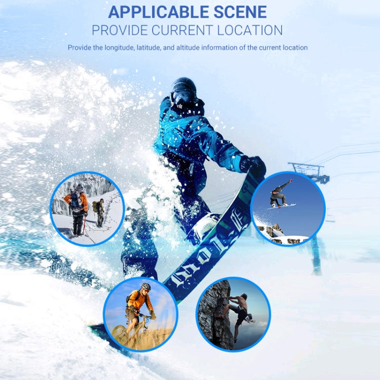 KH-12 Mini GPS Locator Outdoor Climbing Compass(65x52x21mm) - Personal Tracker by PMC TechLife | Online Shopping South Africa | PMC TechLife | Buy Now Pay Later Mobicred