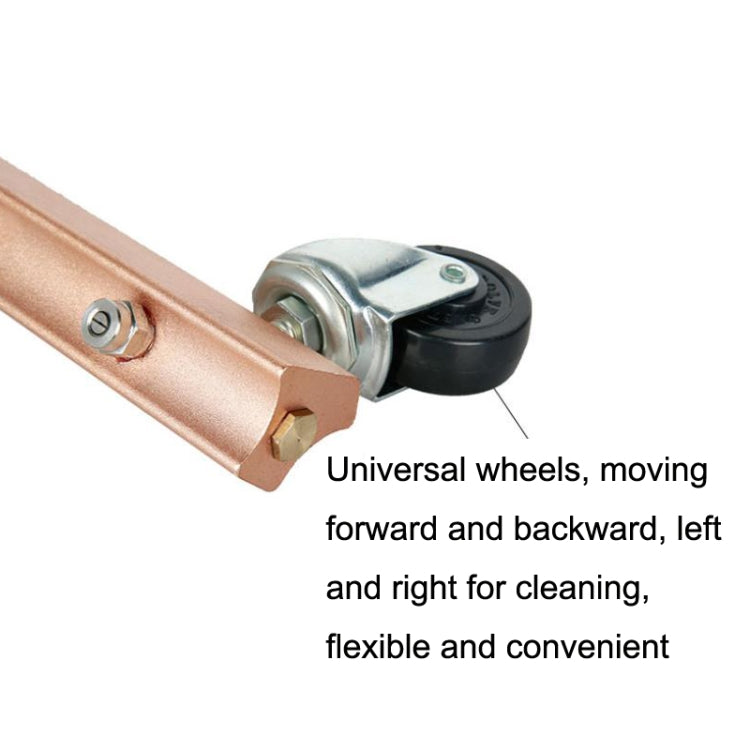 SL-DPP02 High Pressure Cleaning Car Chassis Spray(Rose Gold) - Car Washer & Accessories by PMC TechLife | Online Shopping South Africa | PMC TechLife | Buy Now Pay Later Mobicred