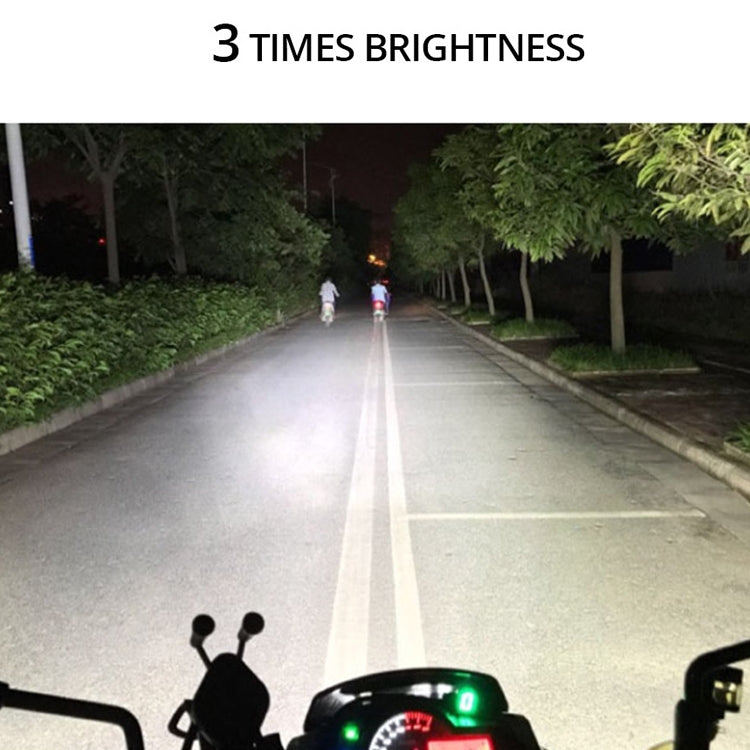 2 PCS MK-265 Motorcycle Character Shooting Light Auxiliary Day Running Light, Style: 12 LEDs - Headlights by PMC Jewellery | Online Shopping South Africa | PMC Jewellery | Buy Now Pay Later Mobicred