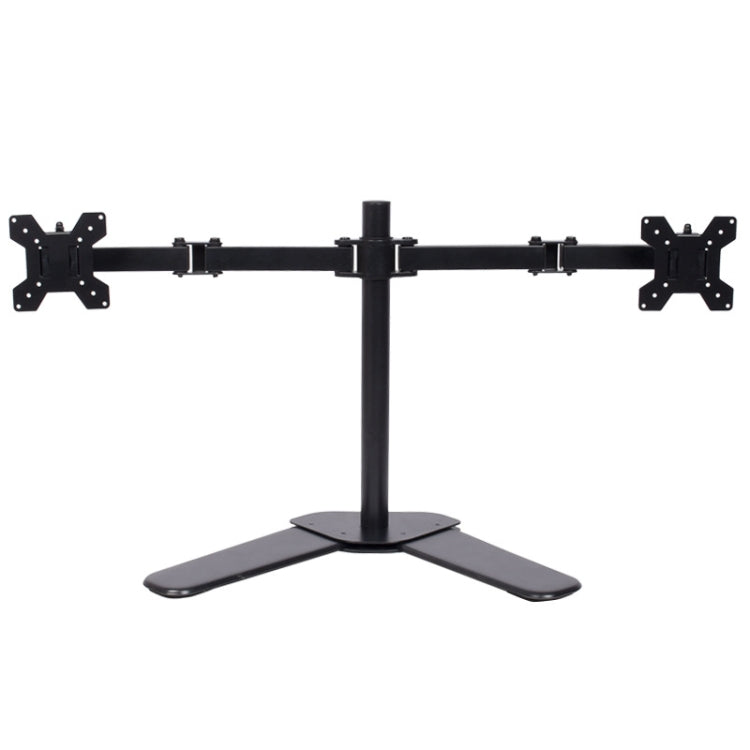 Desktop Lifting Monitor Stand Bracket Dual Screen Desk Base - TV Brackets & Mounts by PMC TechLife | Online Shopping South Africa | PMC TechLife | Buy Now Pay Later Mobicred