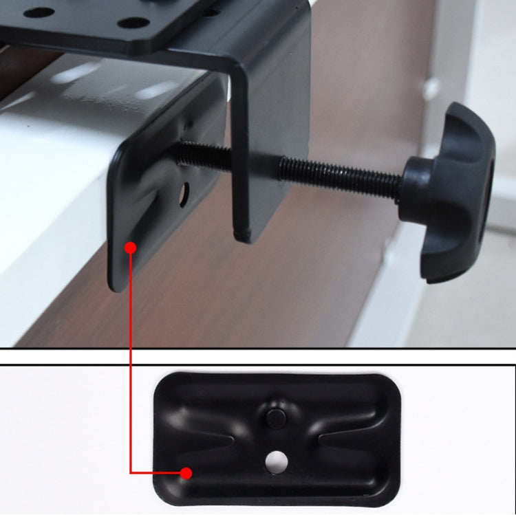 Desktop Lifting Monitor Stand Bracket Double Screen Table Clip - TV Brackets & Mounts by PMC TechLife | Online Shopping South Africa | PMC TechLife | Buy Now Pay Later Mobicred