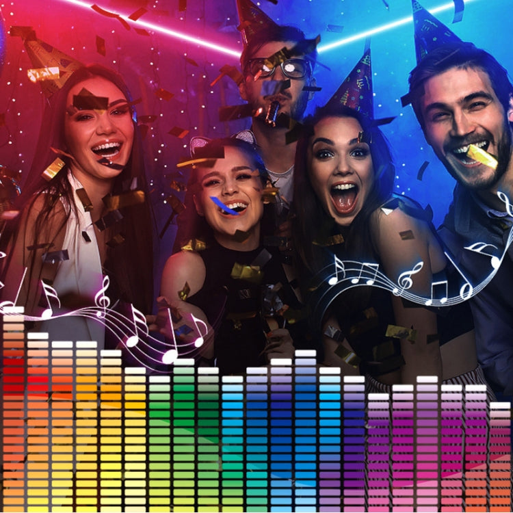 2.4G Remote Control LED Symphony Marquee Light Strip, Length: 7.5m 105 LEDs - Bare Board Light by PMc TechLife | Online Shopping South Africa | PMc TechLife | Buy Now Pay Later Mobicred