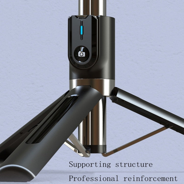 Mobile Phone Tripod Bluetooth Remote Control Live Selfie Stick, Specification: P96D2 Double Light - Selfie Sticks by PMC TechLife | Online Shopping South Africa | PMC TechLife | Buy Now Pay Later Mobicred
