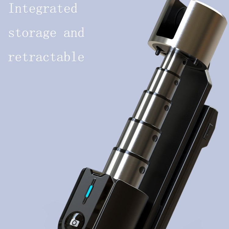 Mobile Phone Tripod Bluetooth Remote Control Live Selfie Stick, Specification: P96D2 Double Light - Selfie Sticks by PMC TechLife | Online Shopping South Africa | PMC TechLife | Buy Now Pay Later Mobicred